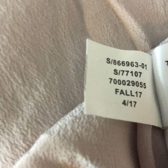 NWOT Athleta Women's Washable Silk Slit CYA Tank Tunic Small - Picture 7 of 7